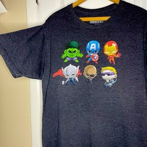 Baby Marvel Super Hero T-Shirt